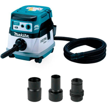 Пылесос аккумуляторный Makita DVC867LZX4-1