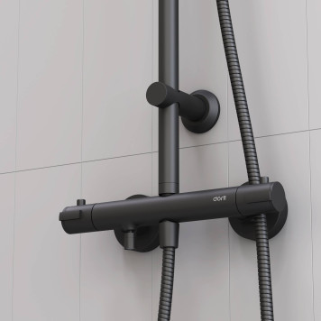 D0710522 Душевая система с термостатом-6