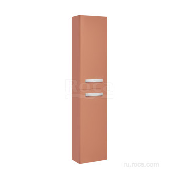 Roca Z.RU93.0.784.3 The Gap Пенал L подвесной, 344х1602х199 мм,терракота ZRU9307843