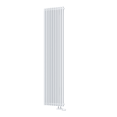 Радиатор КЗТО Quadrum NEO 50 V 1750-10 R RAL1T104S9016 (белый муар) QUDN50V175010RRAL1T104S9016