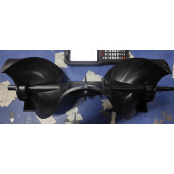 Шнек пластиковый RD-SB36-460BL/U-3-2