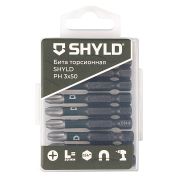 Бита SHYLD торсионная PH3х50 (10шт.)(10340)-3