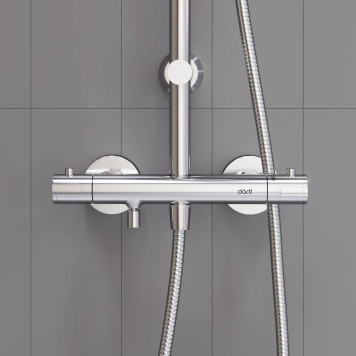 D0710500 Душевая система с термостатом-3