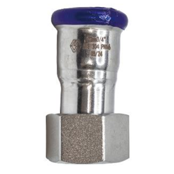 Муфта, 15х3/4, НГ, нержавеющая сталь