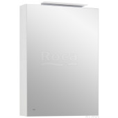 Roca A857644806 Oleta Шкаф зеркальный правый, 500х700х137 мм, LED светильник, Белый глянец A857644806