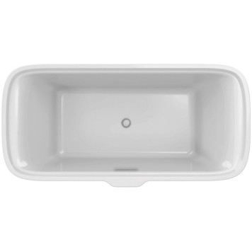 E6D034-00 Отдельно-стоящая ванна Elite, 180x85 см, белая (слив и ножки в комплекте) E6D034-00