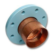 Фланец под пайку PN16, DN 65/76,1 биметалл, BM-LF