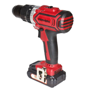 Шуруповерт аккумуляторный ударный бесщеточный REDVERG RD-SD20BL/2Y-2