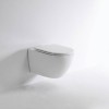 TECEspring R Комплект: Унитаз подвесной Square, безободковый, со смывом Torando flush, сиденье Slim с микролифтом и быстрым снятием, цвет: белый