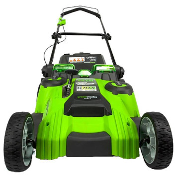 Газонокосилка аккумуляторная Greenworks G40LM49DB Twin Force (без АКБ и ЗУ)-2