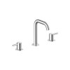 Duravit Circle Смеситель для раковины, 3 отв., цвет: хром. CE1060005C10