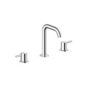Duravit Circle Смеситель для раковины, 3 отв., цвет: хром. CE1060005C10