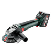 Машина шлифовальная угловая аккумуляторная Metabo W 18 LT BL11-125Quick+ЗУ ASC55