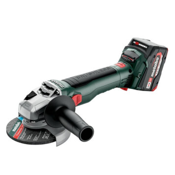 Машина шлифовальная угловая аккумуляторная Metabo W 18 LT BL11-125Quick+ЗУ ASC55