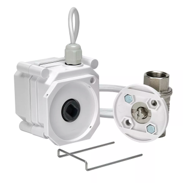 Шаровой кран ШЭП GIDROLOCK ULTIMATE 220V BUGATTI 1/2BS 11092021