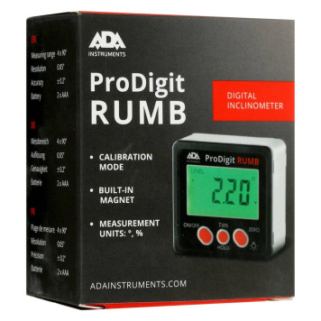 Угломер цифровой ADA Pro-Digit RUMB-5