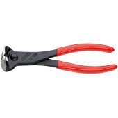 Торцевые кусачки KNIPEX 6801180, черненые, 180 мм