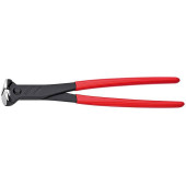 Кусачки торцевые KNIPEX 6801280 чернёные 280 мм