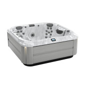 Jacuzzi SPA J335 Минибассейн 214х214х92см, стереосистема, цвет: акрила Platinum/Brushed Gray. ZP12ZU0EW40