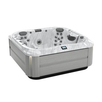 Jacuzzi SPA J335 Минибассейн 214х214х92см, стереосистема, цвет: акрила Platinum/Brushed Gray. ZP12ZU0EW40