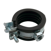 Хомут, Конкреп, Flash, одновинтовой, с EPDM, M8, 32-35 мм, оцинкованная сталь Хомут, Конкреп, Flash, одновинтовой, с EPDM, M8, 32-35 мм, оцинкованная сталь