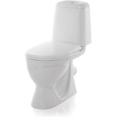 ИДЕАЛ КОМФОРТ Унитаз-компакт Белый S1 (WC.CC/Ideal/2-DM/WHT.G/S1) WC.CC/Ideal/2-DM/WHT.G/S1