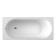 VilleroyBoch Oberon Ванна 170х75х45см., встраиваемая, слив, ножки, Quaryl, цвет: альпийский белый. UBQ170OBE2V-01