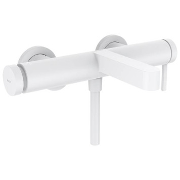 Hansgrohe Finoris Смеситель для ванны, настенный, цвет: белый матовый. 76420700