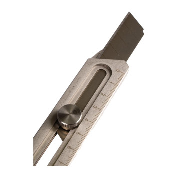 Нож Квалитет 18 мм нержавеющая сталь НФ-18НС-1