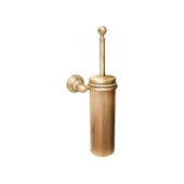 CA 222.52 GOLD Ершик навесной керамический CA22252
