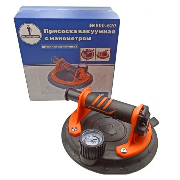 Присоска с манометром для плитки и стекла Trio-Diamond Mr. ЭКОНОМИК 200 мм 600-520-1