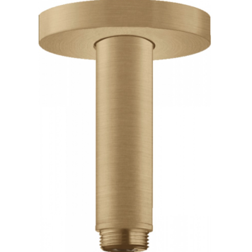 Держатель верхнего душа, Hansgrohe, цвет-шлифованная бронза