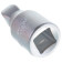 Удлинитель с шаром 1/2DR, 50 мм Jonnesway