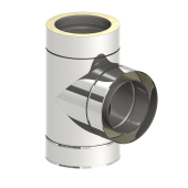 Тройник 87°, Jeremias, DW-eco, диаметр, мм-250
