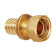 Переход Hoobs с накидной гайкой на плоское уп. 20x2.8-G3/4. HB-PEXNG-202834
