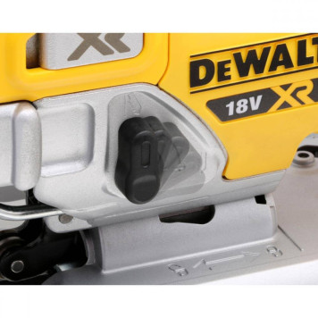 Лобзик аккумуляторный DeWalt DCS334N (без акк, без з/у)-5