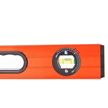 Уровень алюминиевый Квалитет усиленный 1000 мм 3 глазка УУ-1000-3Ф-1