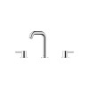 Duravit Circle Смеситель для раковины, 3 отв., цвет: хром. CE1060005C10