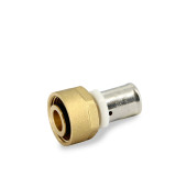 Муфта пресс-В 16 x 3/4EK с накидной гайкой