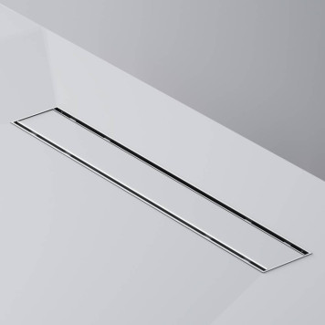 W02SC-U11-050-04SB Трап для душа линейный, универсальный затвор Tile, 50 см-4