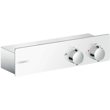 13102400 HG ShowerTablet 350 термостатический смеситель для душа белый/хром 13102400