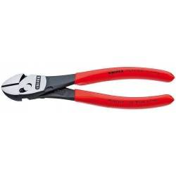 Боковые кусачки KNIPEX TwinForce® 180 мм, чернёные (7371180)