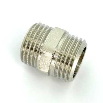 Ниппель LD 1/2 никелированный-3