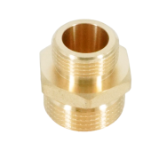 Ниппель, ELSEN, Metalit, НН, 3/4, 1, латунь, переходной, CN