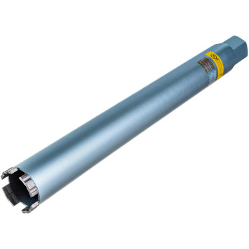 Коронка алмазная по бетону Hilberg Laser 1 1/4 UNC 5T 52*450 mm-1