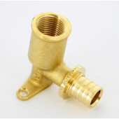 Водорозетка аксиальная 20 х 1/2, h = 46 мм