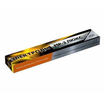 Электроды МЭЗ МР-3 ф4,0мм ЛЮКС (2,5кг) (Ц0035444)