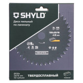 Диск пильный по ламинату SHYLD твердосплавный 130х20/16 мм, 40 зубьев(20440)