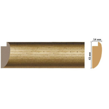 Багет DECOMASTER FM6-1 (43*14*2850мм)-1