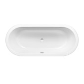 Bette Starlet Flair Oval Ванна встраиваемая, 168х73х42см., с шумоизоляцией, цвет: белая. B23-1500,  8773-000